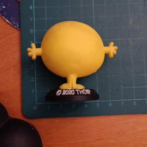 Mr Happy figure like new from Mr Men and Little Miss series