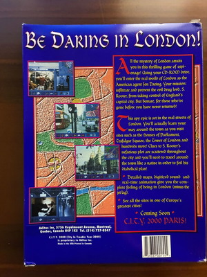 PC C.I.T.Y. 2000 Big Box new, English release