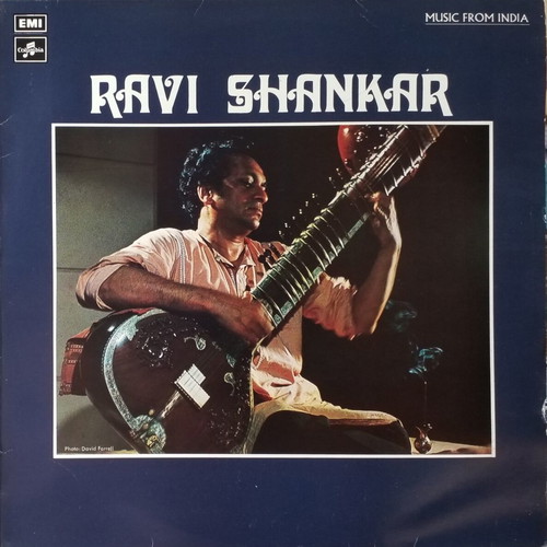 Ravi Shankar Portrait Of Ravi Shankar vinyl LP used, country