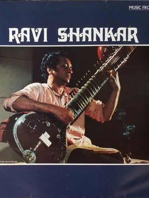 Ravi Shankar Portrait Of Ravi Shankar vinyl LP used, country