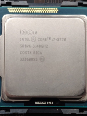 Επεξεργαστής i7 3770 3,40 Ghz Socket 1155 μεταχειρισμένος
