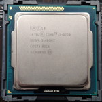 Processor i7 3770 3.40 Ghz Socket 1155 used