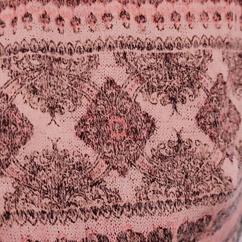 Ethnic women's blouse medium size like new, brown and orange