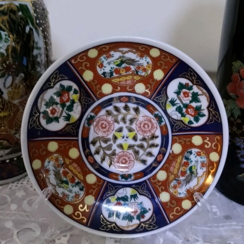 Decorative vase set like new, height 20 cm