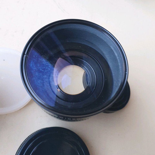 Itorex Macrowider, Auto Tele Converter 2X and Kaligar retro photo lens set