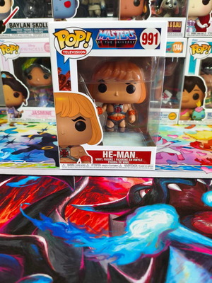 Funko Pop! Television Masters Of The Universe He-Man 991 καινούριο