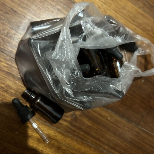 Dropper bottles new, unused
