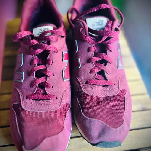 New Balance 500 sneakers used, size 47.5