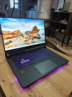 Asus ROG Strix G15 laptop σαν καινούργιο, Ryzen 7 4800H, RTX 3050, 8GB RAM, 512GB SSD