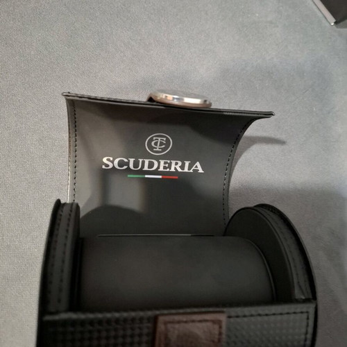 Scuderia watch case used