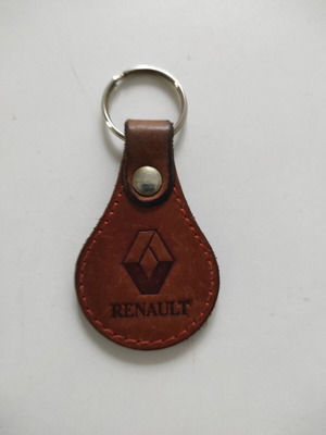 Δερμάτινο διαφημιστικό μπρελόκ Renault σαν καινούργιο
