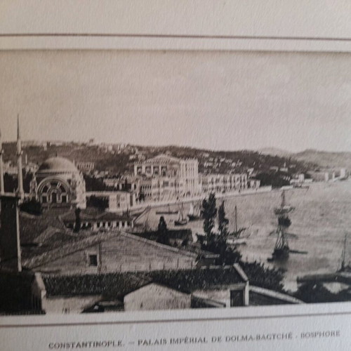 Souvenir of Constantinople photographic album like new