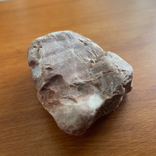 Natural red jasper with quartz new, unique piece