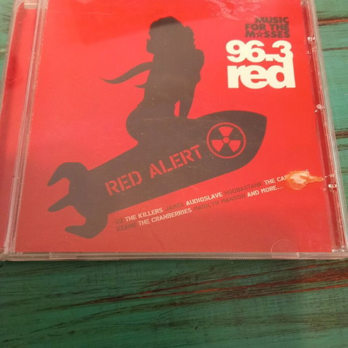 CD pack used, 3 rock compilations and soundtrack, original
