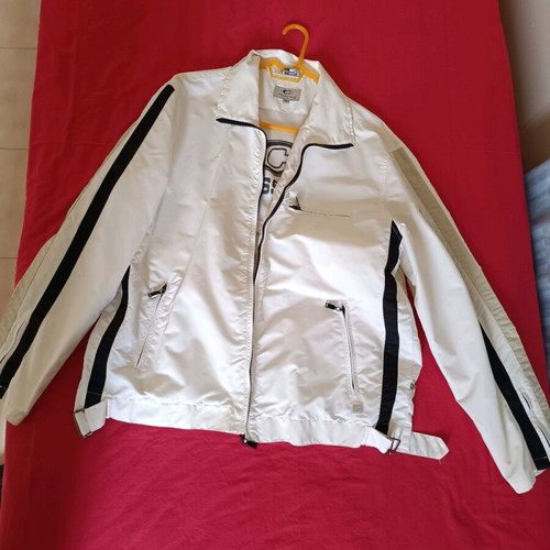 Crossfield summer jacket used size M L white