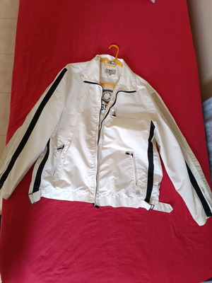 Crossfield summer jacket used size M L white
