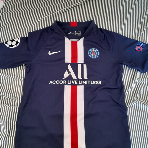 Nike Paris Saint-Germain Mbappe XL jersey used, authentic