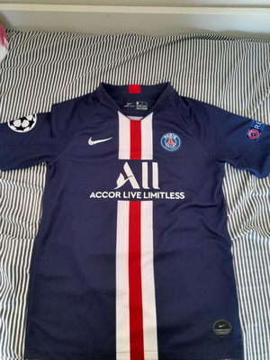 Nike Paris Saint-Germain Mbappe XL jersey used, authentic