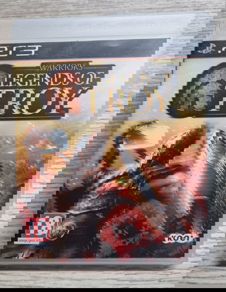 Warriors Legents of troy ps3 game