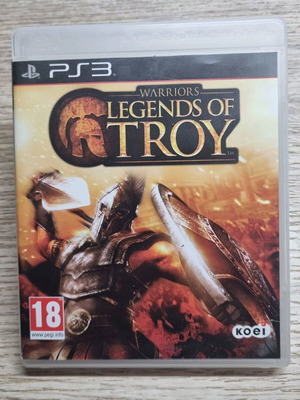 Warriors Legents of troy ps3 game