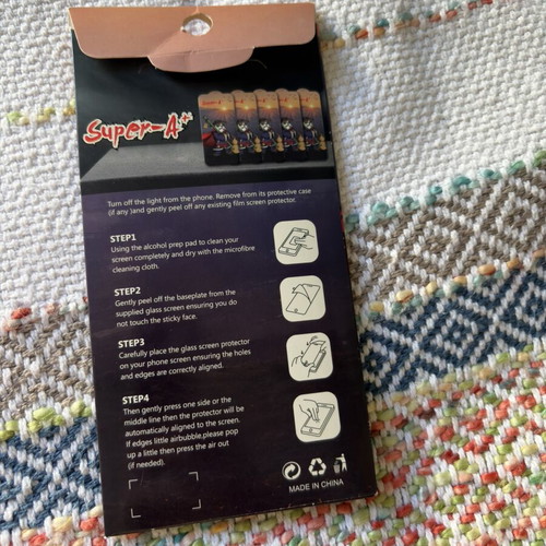iPhone 15 screen protector new