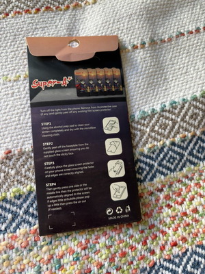iPhone 15 screen protector new