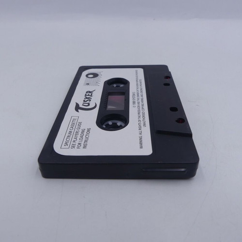 Tusker ZX Spectrum cassette used, System 3, 1989