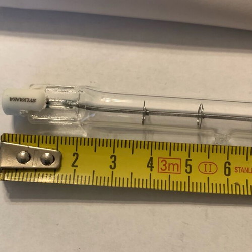 Halogen bulbs 500W 230V, pack of 2, like new