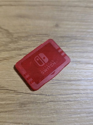 Micro SD case for Nintendo Switch like new, holds 2 cards