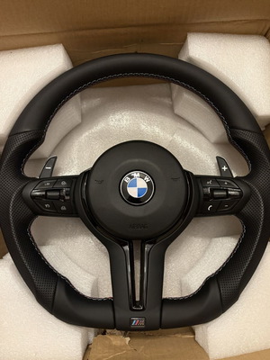 BMW M Performance flat-bottom steering wheel for F and E series