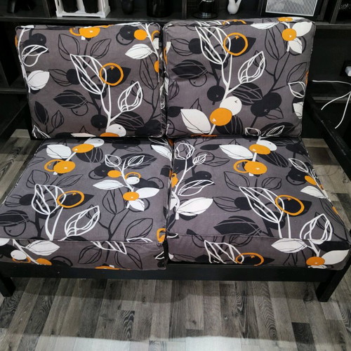 Ikea Lillberg two-seater and three-seater sofas used