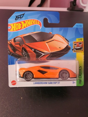 Lamborghini Sian Hot Wheels new