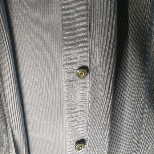Padded jacket used, gray, size XXL