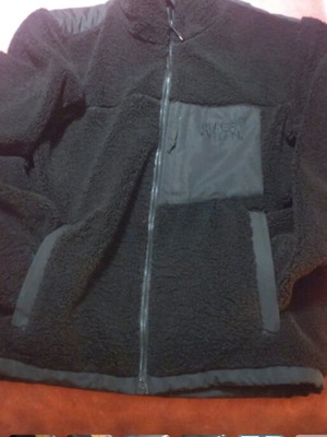 Superdry unisex jacket black like new, size M