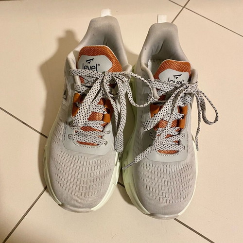 Level Anatomic Women's Athletic Shoe New Gray Size 37