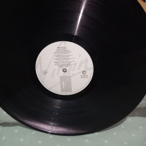 Neneh Cherry vinyl used, Raw Like Sushi album, pop