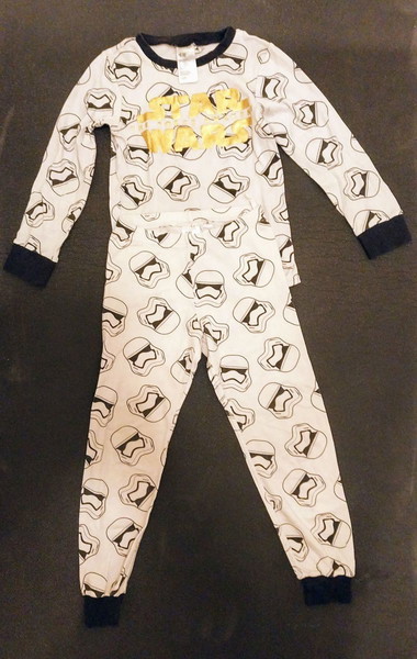 H&M πυτζάμα για αγόρι Star Wars 6-8 ετών