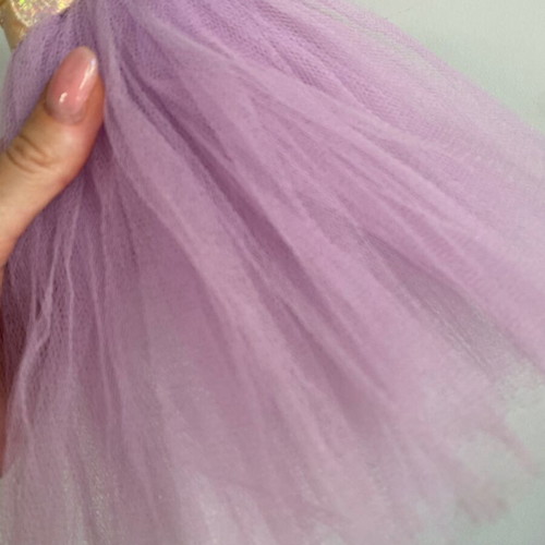Vintage Puff Dress for Bibi-Bo doll used