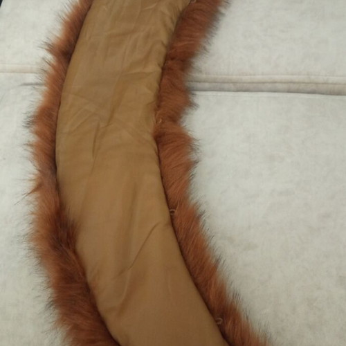 Fur collar new, faux fur