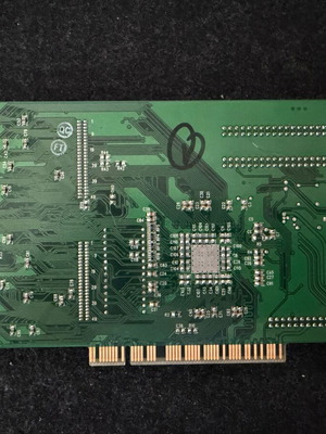 Diamond Stealth 3000 PCI graphics card used without memory expansion