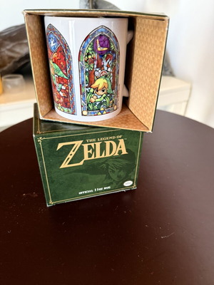 Zelda κούπες καινούργιες, επίσημες της Nintendo