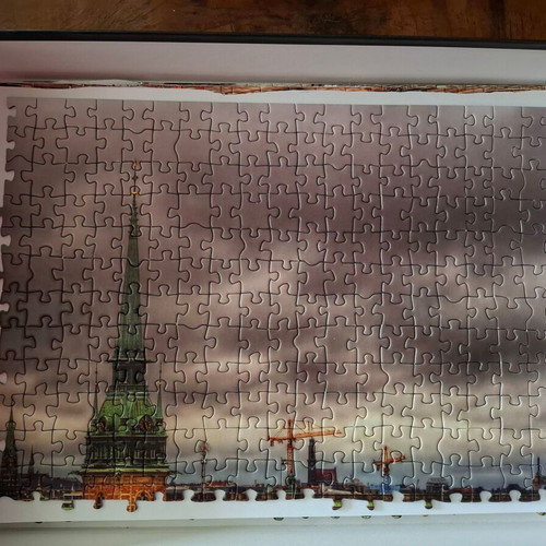 Educa puzzle 1000 pieces Views of Stockholm, Sweden like new