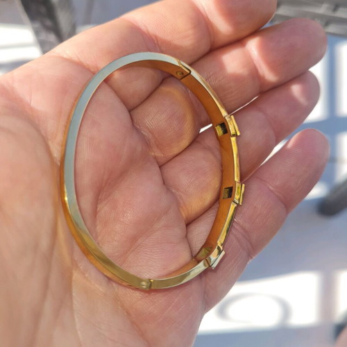 A.L.E. Handcuff Bracelet like new