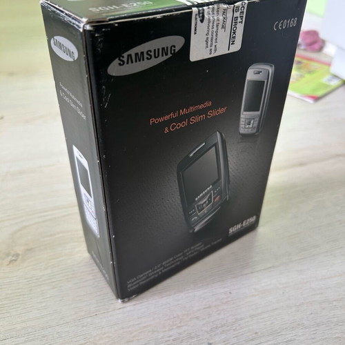 Samsung box like new