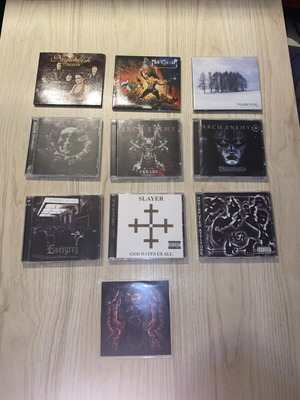 Μεταλλικά CD, πακέτο 50