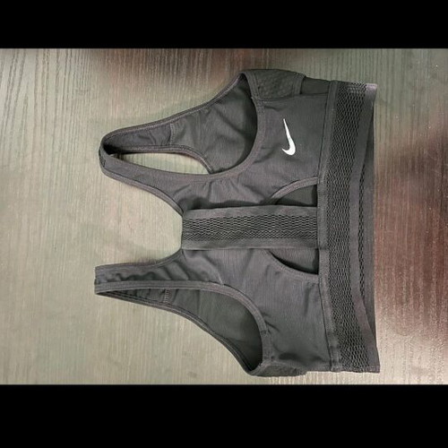 Nike sports top black like new, size XS
