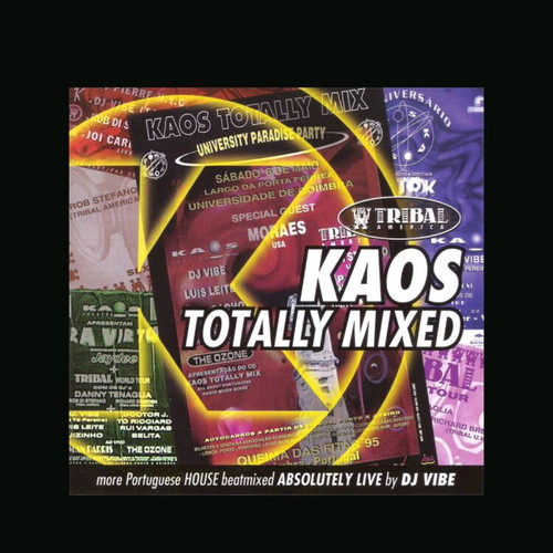Kaos Totally Mixed CD used, electronic music