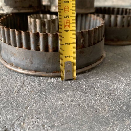 Old pastry mold used