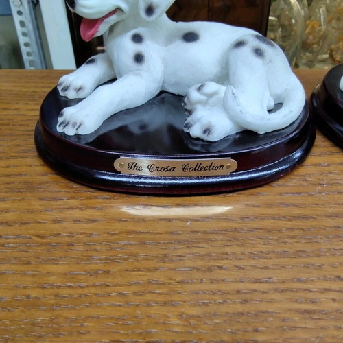 Dalmatian dog figurine like new, Best in Show collection