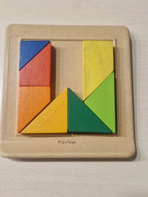 Wooden puzzle in excellent condition